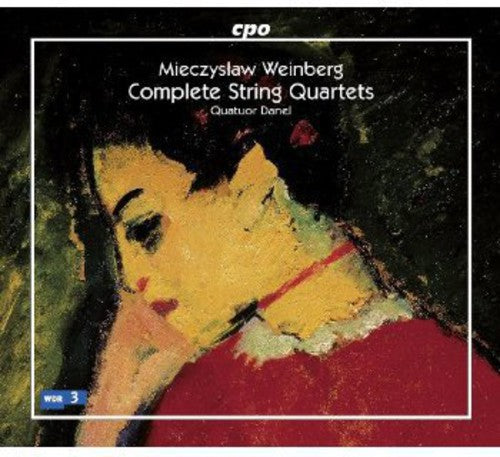 Weinberg: Comp String Quartets - COMPACT DISCS