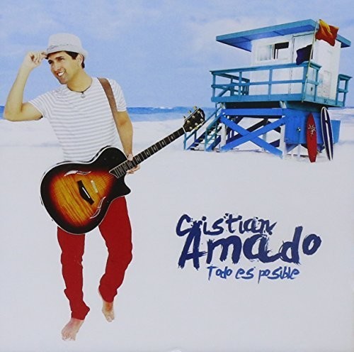 Cristian Amado: Todo Es Posible - COMPACT DISCS
