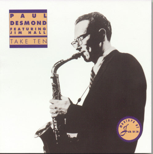 Paul Desmond: Take Ten - COMPACT DISCS