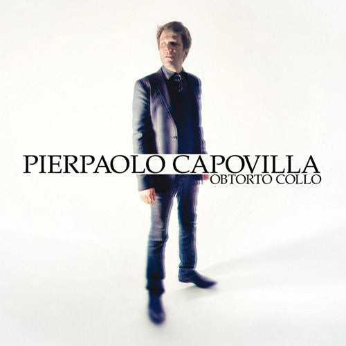 Pierpaolo Capovilla: Obtorto Collo - COMPACT DISCS
