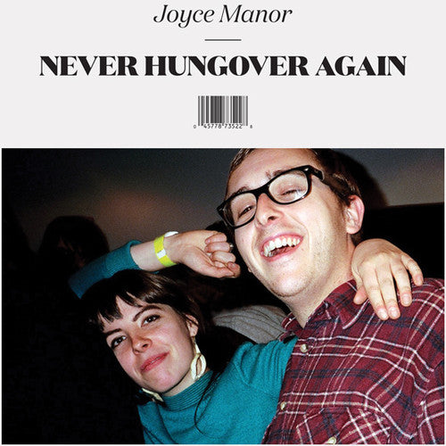 Joyce Manor: Never Hungover Again - VINYL