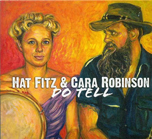 Cara Robinson: Do Tell - COMPACT DISCS