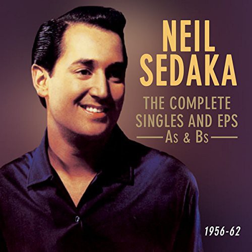 Neil Sedaka: Complete Us Singles & Eps As & BS 1956-62 - COMPACT DISCS