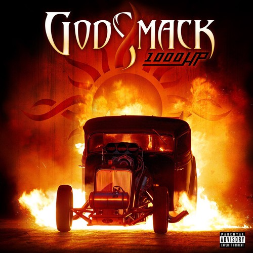 Godsmack: 1000HP - COMPACT DISCS
