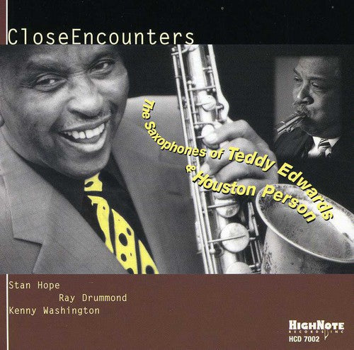 Teddy Edwards: Close Encounters - COMPACT DISCS