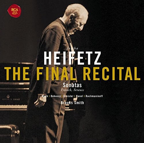 Jascha Heifetz: Final Recital - COMPACT DISCS