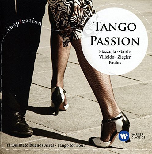 Ettore Stratta: Tango Passion - COMPACT DISCS