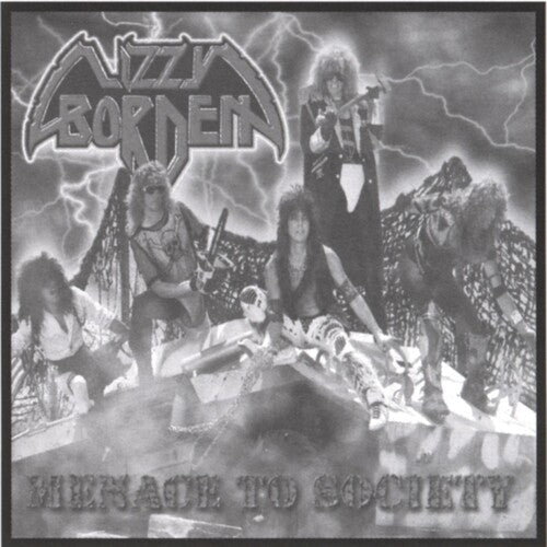 Lizzy Borden: Menace to Society - COMPACT DISCS