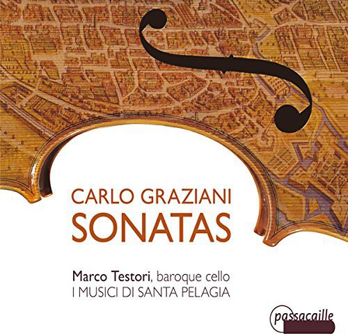 Graziani / Testori / I Musici Di Santa Pelagia: Sonatas - COMPACT DISCS
