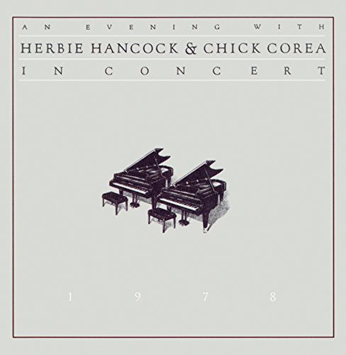 Herbie Hancock & Chick Corea: Evening with - COMPACT DISCS