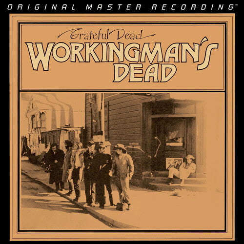 The Grateful Dead: Workingman's Dead - VINYL