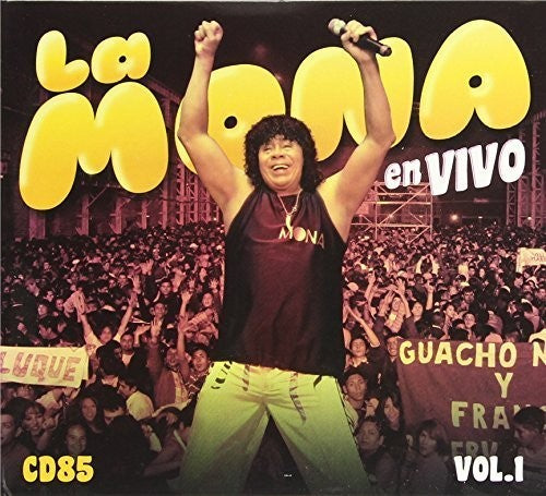 Carlitos Jimenez: En Vivo 1 - COMPACT DISCS