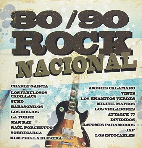 Various Artists: Rock Nacional 80-90 / Various - COMPACT DISCS