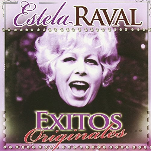 Estela Raval: Exitos Originales - COMPACT DISCS