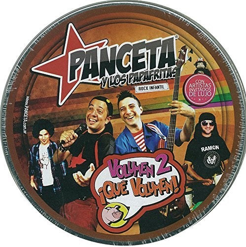 Panceta Y Los Papafritas: Que 2 - COMPACT DISCS