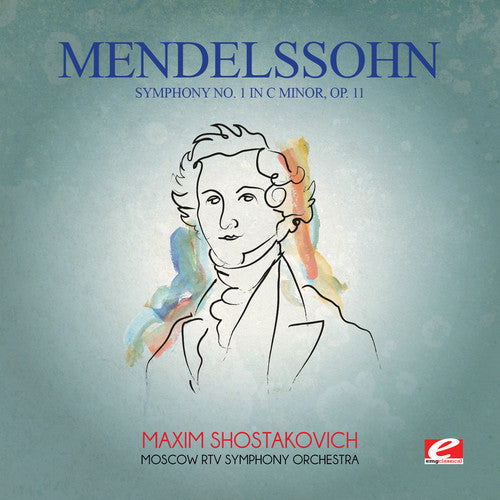 Felix Mendelssohn: Mendelssohn: Symphony No 1 in C minor Op 11 - COMPACT DISCS