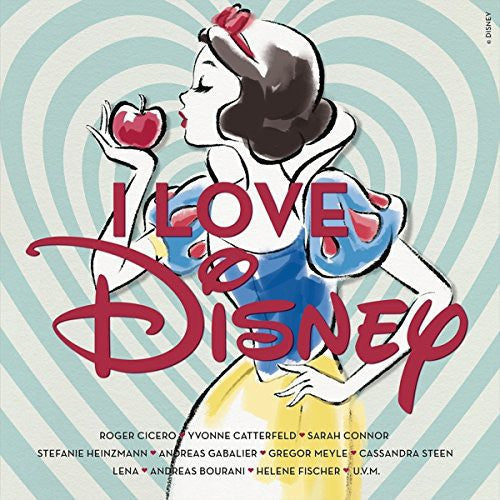Various Artists: I Love Disney - COMPACT DISCS