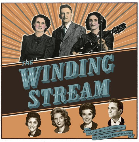 Soundtrack: Winding Stream - The Carters The Cashes (Original Soundtrack) - COMPACT DISCS