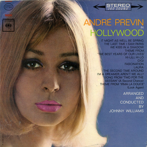 Andre Previn: Andre Previn in Hollywood - COMPACT DISCS