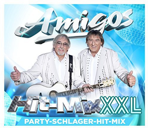 The Amigos: Hit-Mix XXL - COMPACT DISCS