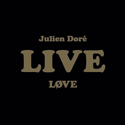 Julien Dore: Love Live - COMPACT DISCS