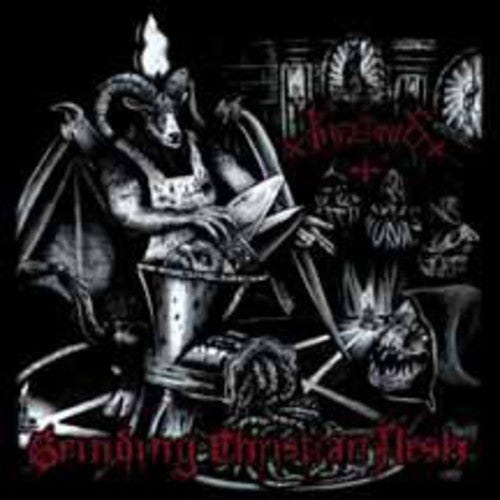 Infernus: Grinding Christian Flesh - COMPACT DISCS