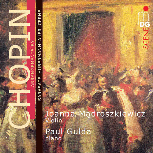 Chopin / Madroszkiewicz, Joanna / Gulda, Paul: Arrangements By Sarasate Huberman Auer & Cerne - VINYL