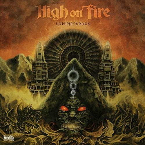 High on Fire: Luminiferous - COMPACT DISCS