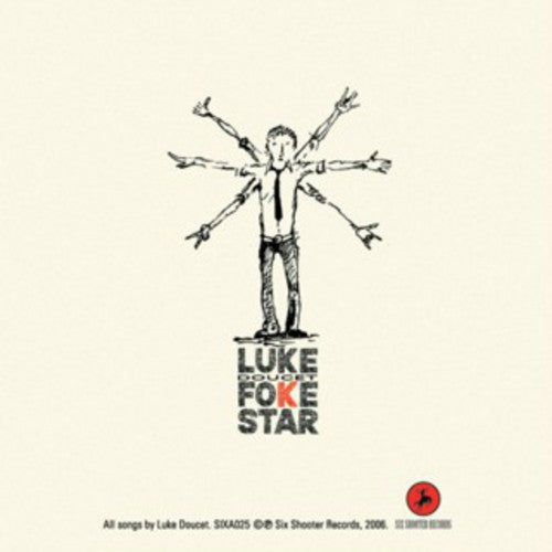 Luke Doucet: Fokestar - COMPACT DISCS