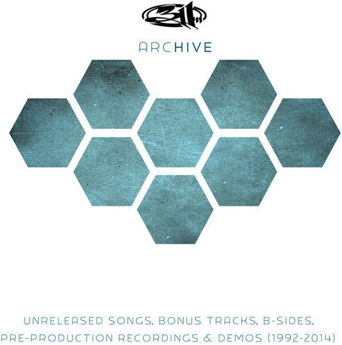 311: Archive - COMPACT DISCS
