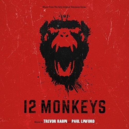 12 Monkeys: Music From Syfy Original / TV O.S.T.: 12 Monkeys (Original Soundtrack) - COMPACT DISCS