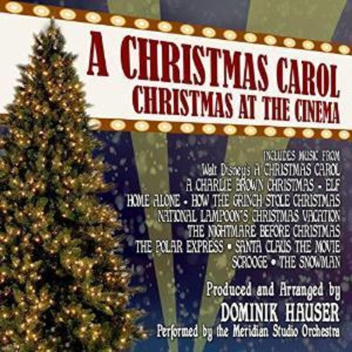 Christmas Carol: Christmas at the Cinema / O.S.T.: Christmas Carol: Christmas at the Cinema (Original Soundtrack) - COMPACT DISCS