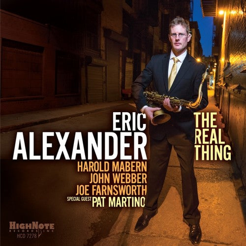 Eric Alexander: The Real Thing - COMPACT DISCS