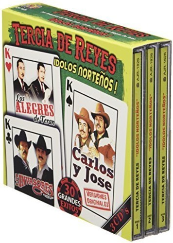 Various Artists: Tercia De Reyes Idolos (Various Artists) - COMPACT DISCS