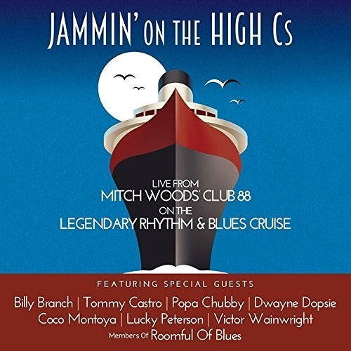 Mitch Woods: Jammin' on the High CS - COMPACT DISCS