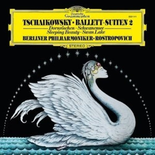 Tchalkovsky / Karajan / Berliner Philharmoniker: Ballet Suites II / the Sleeping Beauty / Swan Lake - VINYL