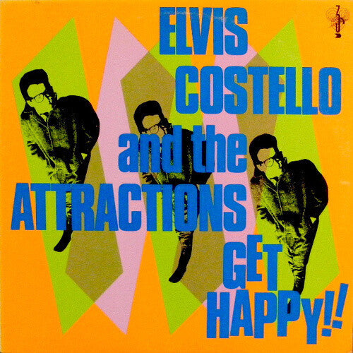 Elvis Costello: Get Happy - VINYL