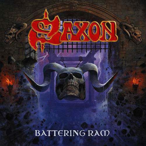 Saxon: Battering Ram - COMPACT DISCS