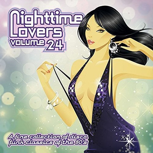 Various Artists: Nighttime Lovers 24 / Various - COMPACT DISCS