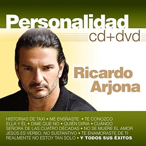 Richardo Arjona: Personalidad - COMPACT DISCS