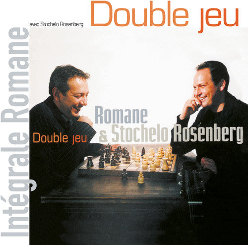 Stochelo Rosenberg: Double Jeu - COMPACT DISCS