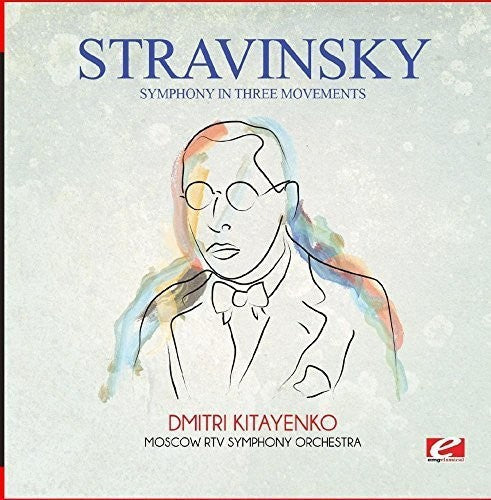 Stravinsky: Stravinsky: Symphony in Three Movements - COMPACT DISCS