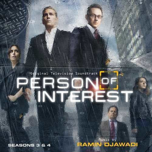 Ramin Djawadi: Person of Interest 3 & 4 (Original Soundtrack) - COMPACT DISCS