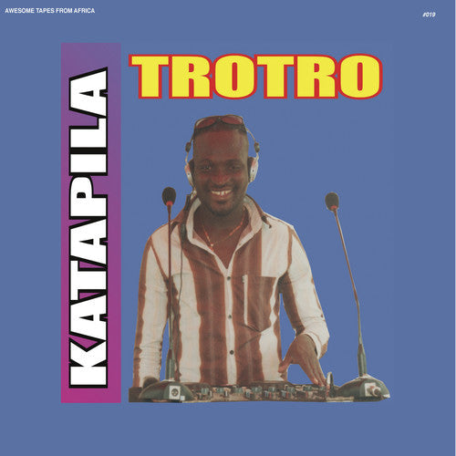 DJ Katapila: Trotro - COMPACT DISCS
