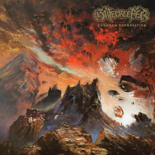 Gatecreeper: Sonoran Depravation - COMPACT DISCS