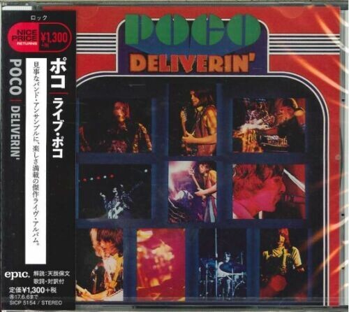 Poco: Deliverin' - COMPACT DISCS