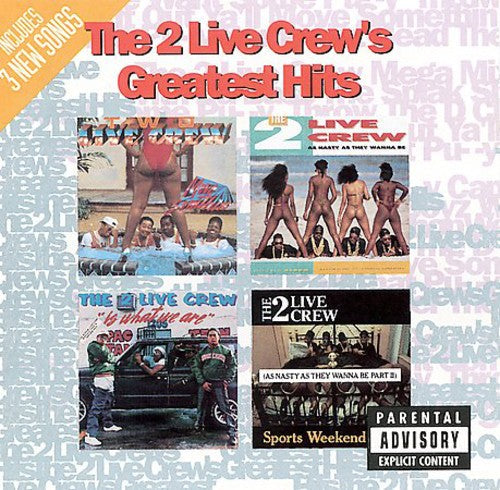 2 Live Crew: Greatest Hits - VINYL