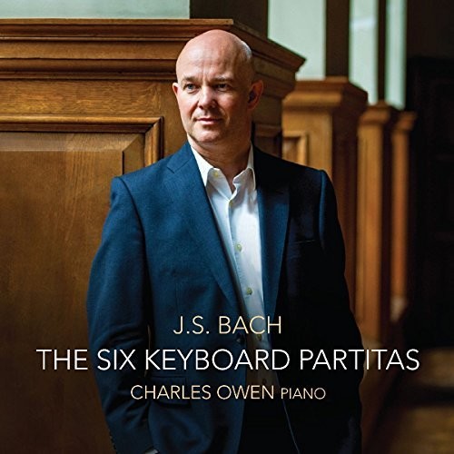 Charles Owen: Johann Sebastian Bach: The Six Keyboard Partitas - COMPACT DISCS