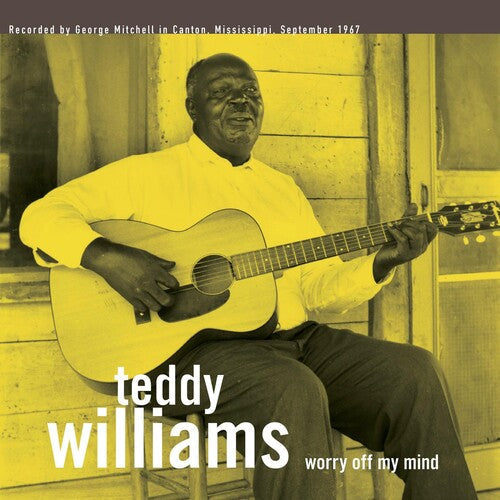 Teddy Williams: Worry Off My Mind - VINYL