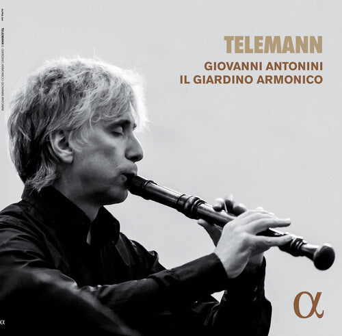Telemann / Armonico / Antonini: Telemann - VINYL